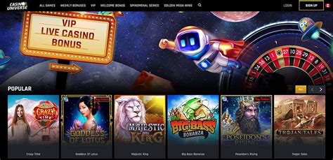 casino universe welcome offer|Casino Universe Casino Universe.